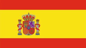 bandeira de españa